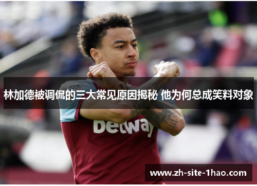 林加德被调侃的三大常见原因揭秘 他为何总成笑料对象 林加德被调侃的三大常见原因揭秘 他为何总成笑料对象