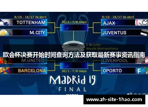 欧会杯决赛开始时间查询方法及获取最新赛事资讯指南