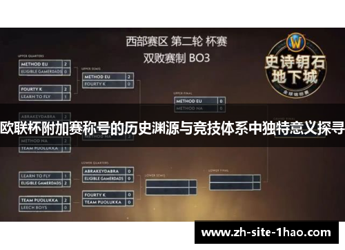 欧联杯附加赛称号的历史渊源与竞技体系中独特意义探寻 欧联杯附加赛称号的历史渊源与竞技体系中独特意义探寻