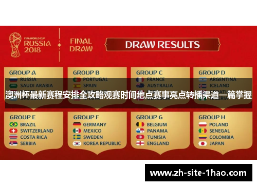 澳洲杯最新赛程安排全攻略观赛时间地点赛事亮点转播渠道一篇掌握