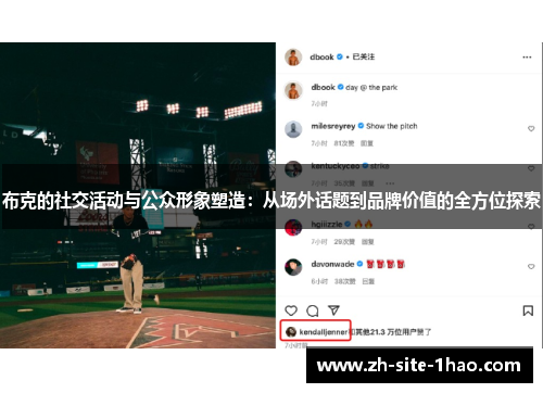 布克的社交活动与公众形象塑造:从场外话题到品牌价值的全方位探索 布克的社交活动与公众形象塑造:从场外话题到品牌价值的全方位探索