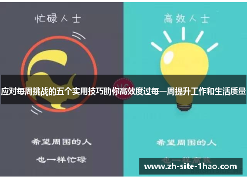 应对每周挑战的五个实用技巧助你高效度过每一周提升工作和生活质量